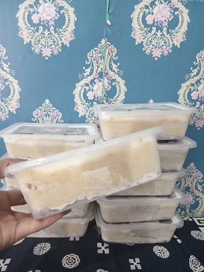 Brownies durian kembar