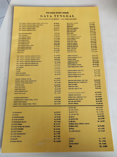 Comentarii opinii despre Gaya Tunggal