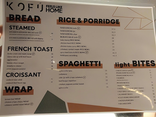 Opinii despre Kofu în Kota Bandung - Gastronomi dan perhotelan