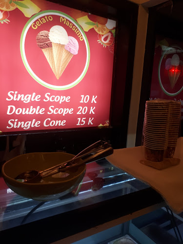 GELATO MASSIMO TJIANG - Gastronomi dan perhotelan