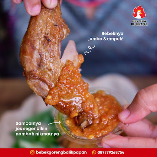 BEBEK GORENG BALIKPAPAN - Kota Balikpapan