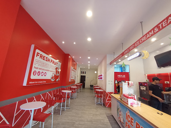Opinii despre Mixue Sriwijaya în Kota Mataram - Gastronomi dan perhotelan