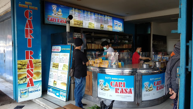 Roti Bumbu-Bakar Cari Rasa - Kota Bandung