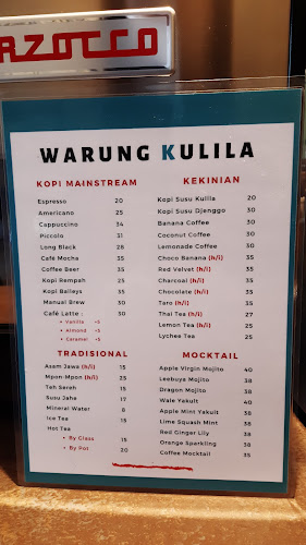 Warung Kulila - Kota Tangerang Selatan