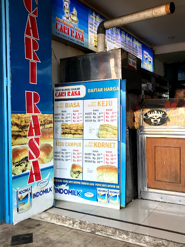 Roti Bumbu-Bakar Cari Rasa