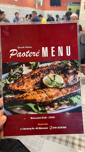 RM Paotere - Gastronomi dan perhotelan