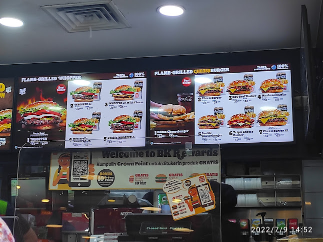 Burger King Pajajaran