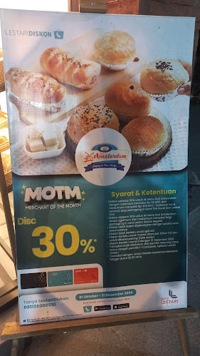 Opinii despre Amsterdam Bakery în Kota Denpasar - Gastronomi dan perhotelan