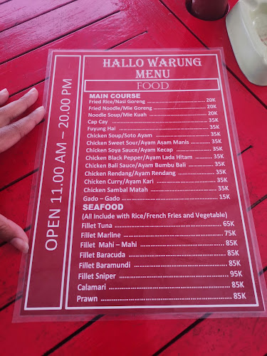 Hallo Warung - Kota Denpasar