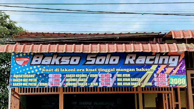 Opinii despre Bakso Solo Racing în Kota Tanjung Balai - Gastronomi dan perhotelan