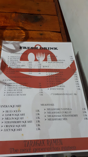 TARAGAK RAMEN - Kota Padang