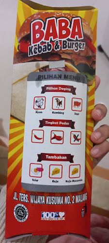 Baba Kebab & Burger - Gastronomi dan perhotelan