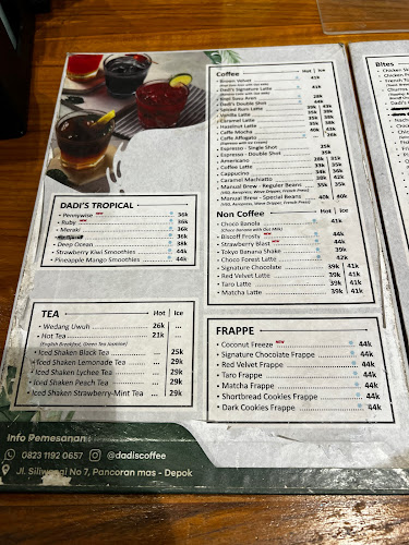 Opinii despre Dadi's Coffee Garden în Kota Depok - Gastronomi dan perhotelan