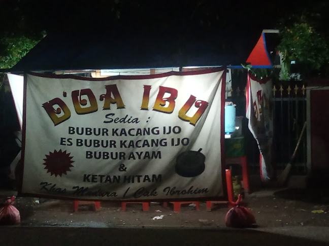 Bubur Kacang Ijo dan Bubur Ayam Khas Madura Doa Ibu