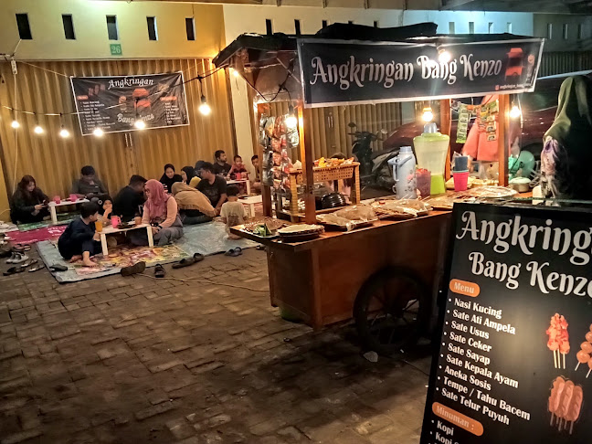 Opinii despre Angkringan Bang Kenzo în Kota Palembang - Gastronomi dan perhotelan