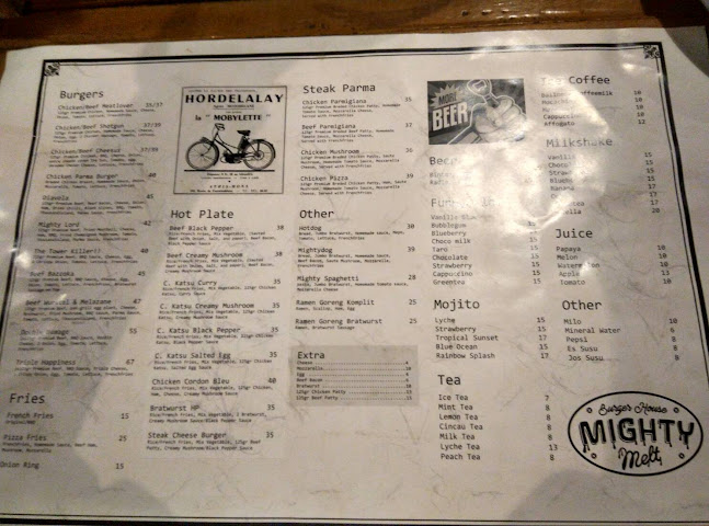 Mighty Melt Burger House - Gastronomi dan perhotelan