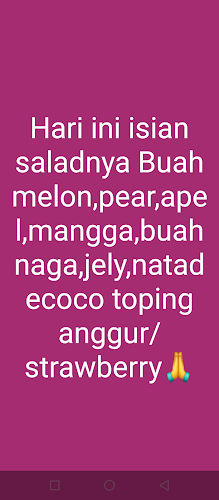 Comentarii opinii despre Salad salade tapos