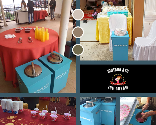 BINTANG AYU ICE CREAM 2 - Gastronomi dan perhotelan
