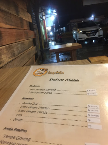 Waroeng Kopikita - Gastronomi dan perhotelan