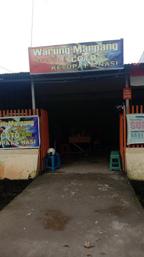 Warung marpang coto