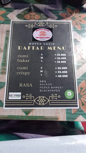 Opinii despre moppa squid în Kota Depok - Gastronomi dan perhotelan