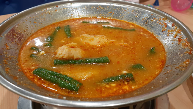 Opinii despre D'Cost Seafood Bandung Indah Plaza în Kota Bandung - Gastronomi dan perhotelan