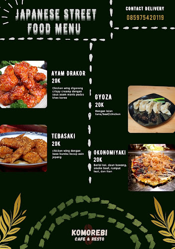 Opinii despre KOMOREBI CAFE & RESTO în Kota Depok - Gastronomi dan perhotelan