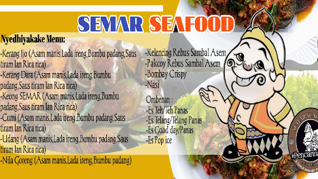 Opinii despre SEMAR SEAFOOD în Kota Semarang - Gastronomi dan perhotelan