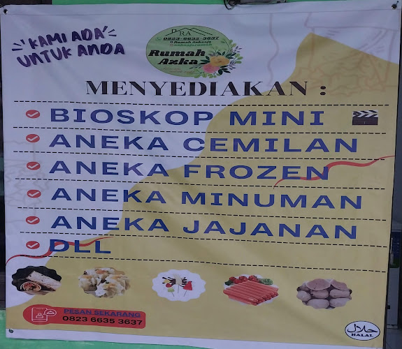 Opinii despre Rumah Azka Aja în Kota Binjai - Gastronomi dan perhotelan
