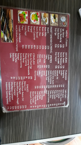 Opinii despre Warung C'Mar în Kota Bandung - Gastronomi dan perhotelan