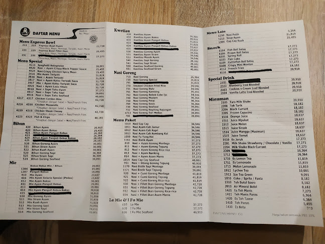 Opinii despre Solaria - Level 21 Mall în Kota Denpasar - Gastronomi dan perhotelan