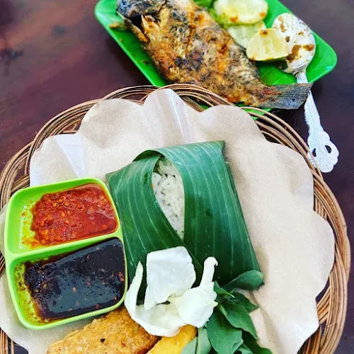Nasi bakar Warunk Kongsi