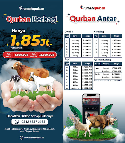 Ruko PCI, Jl. Pondok Cilegon Indah Blok KK1 No. 12 A, Kedaleman, Kec. Cibeber, Kota Cilegon, Banten 42422