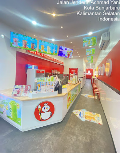 HR4H+QV6, Jl. A. Yani, Loktabat Utara, Kec. Banjarbaru Utara, Kota Banjar Baru, Kalimantan Selatan 70321