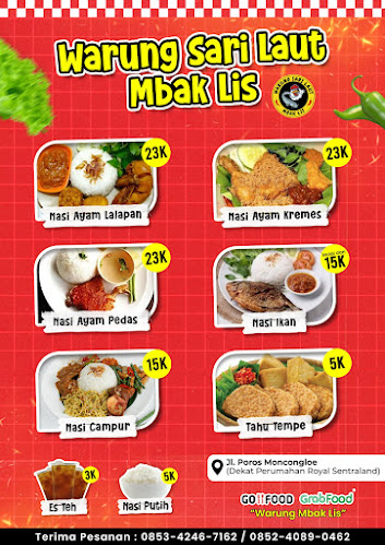 Warung Sari Laut Mbak Lis