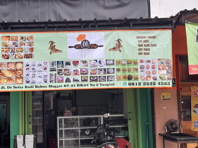 DL cake&bakery pondok kacang