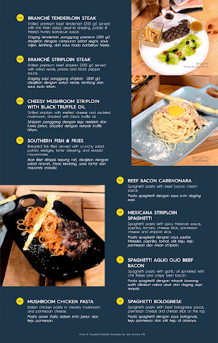 BRANCHE Cafe, Bar & Terrace