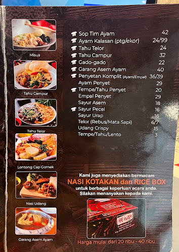 Depot Bu Indra - Surabaya