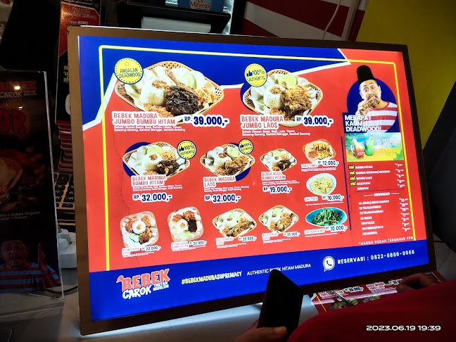 Comentarii opinii despre Bebek Carok - Batam