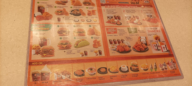 Comentarii opinii despre A&W Restoran - TSM Cibubur