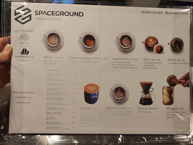 Opinii despre Spaceground Coffee and Eatery în Kota Banjarmasin - Gastronomi dan perhotelan