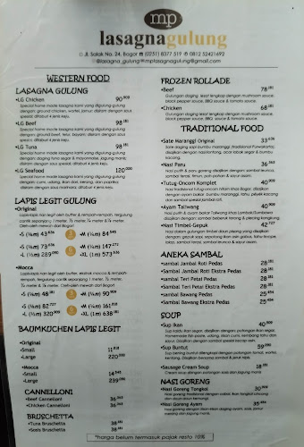 Comentarii opinii despre MP Lasagna Gulung