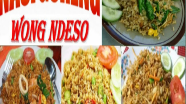 NASI GORENG WONG NDESO - Gastronomi dan perhotelan