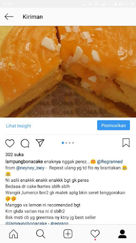 Toko Oleh Oleh Lampung Bona Outlet Raden Intan - Gastronomi dan perhotelan