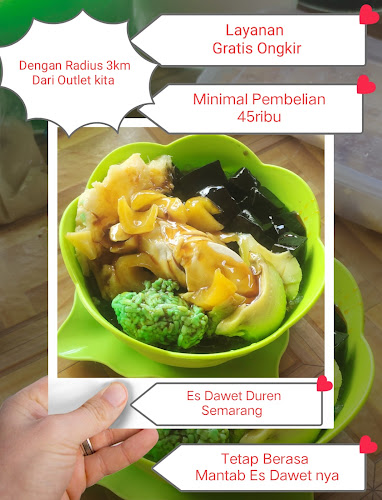 Es Dawet Duren Candisari cab.Pasar Johar