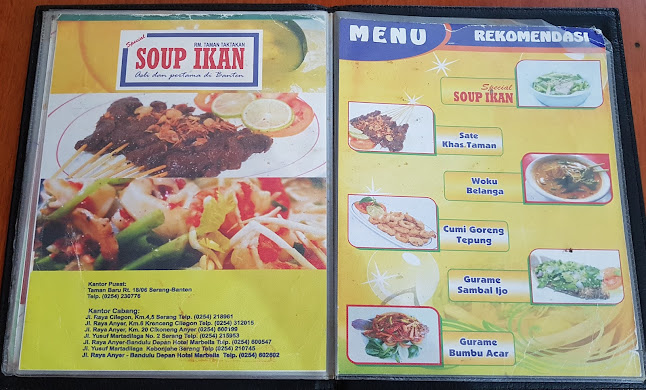 RM Taktakan (Sop Ikan)