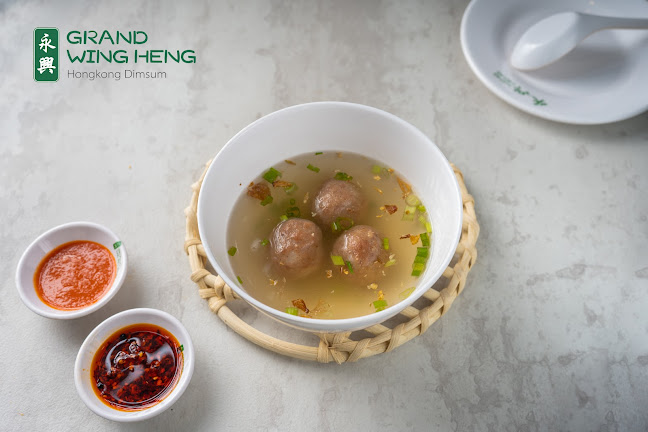 Grand Wing Heng Hongkong Dimsum Kampung Kali