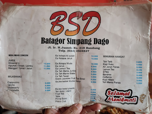 Jl. Ir. H. Juanda No.218, Lebakgede, Kecamatan Coblong, Kota Bandung, Jawa Barat 40135