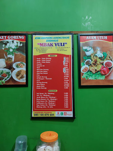 Opinii despre Ayam Goreng Mbak Yuli în Kota Surakarta - Gastronomi dan perhotelan