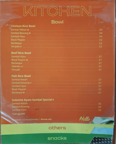 Opinii despre MULA Coffee and Eatery în Kota Cilegon - Gastronomi dan perhotelan